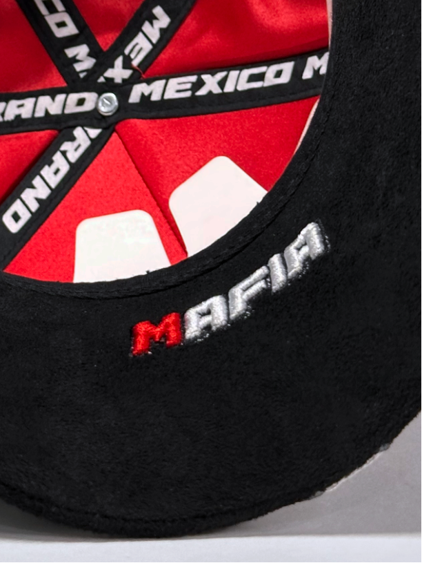 Gorra JDM Mexico-Japón Racing Flamas de Mafia Racing Original