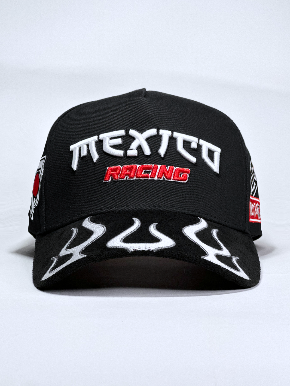 Gorra JDM Mexico-Japón Racing Flamas de Mafia Racing Original