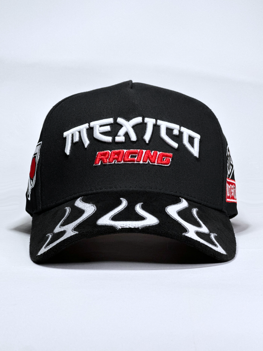 Gorra JDM Mexico-Japón Racing Flamas de Mafia Racing Original