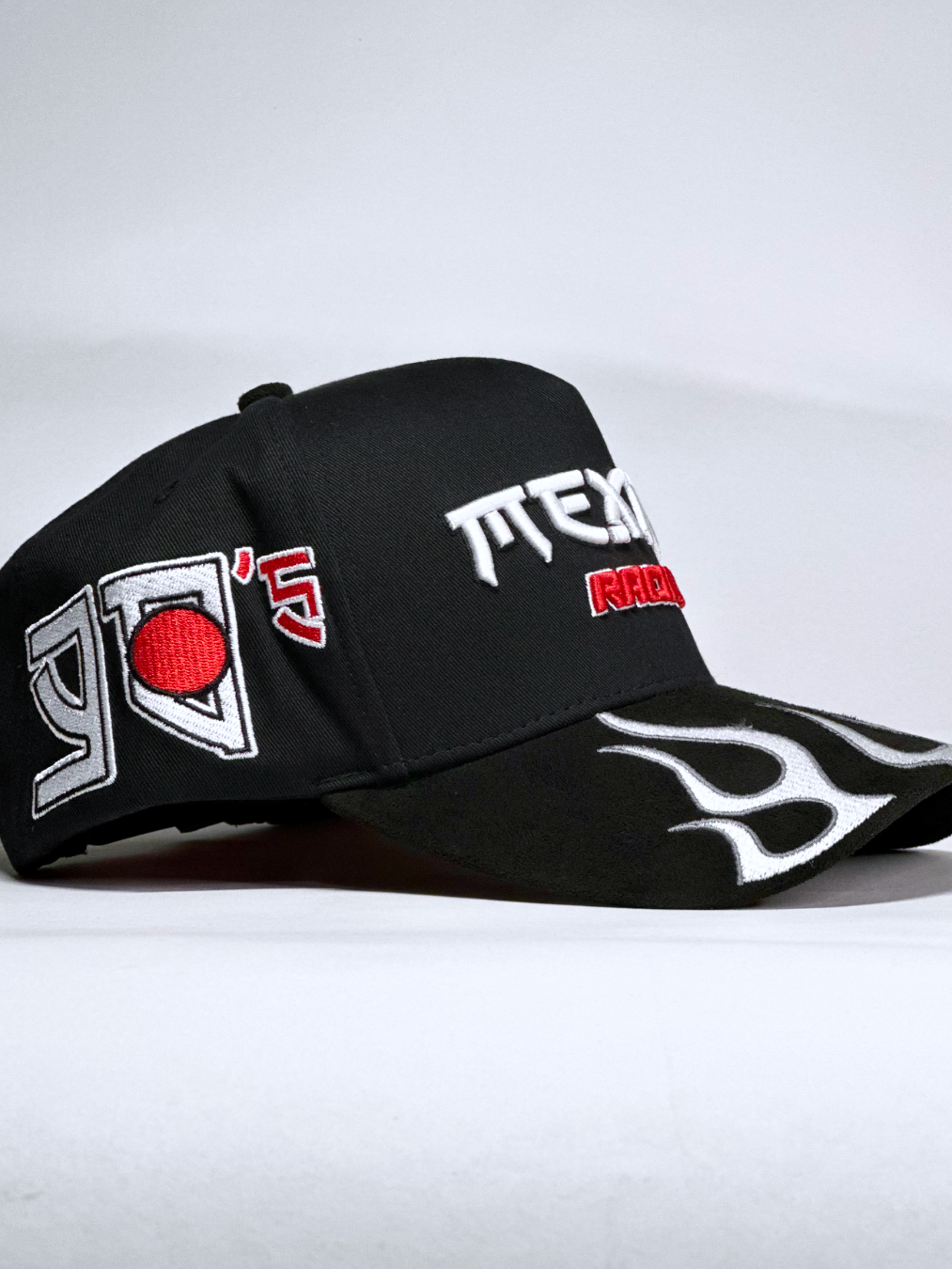 Gorra JDM Mexico-Japón Racing Flamas de Mafia Racing Original