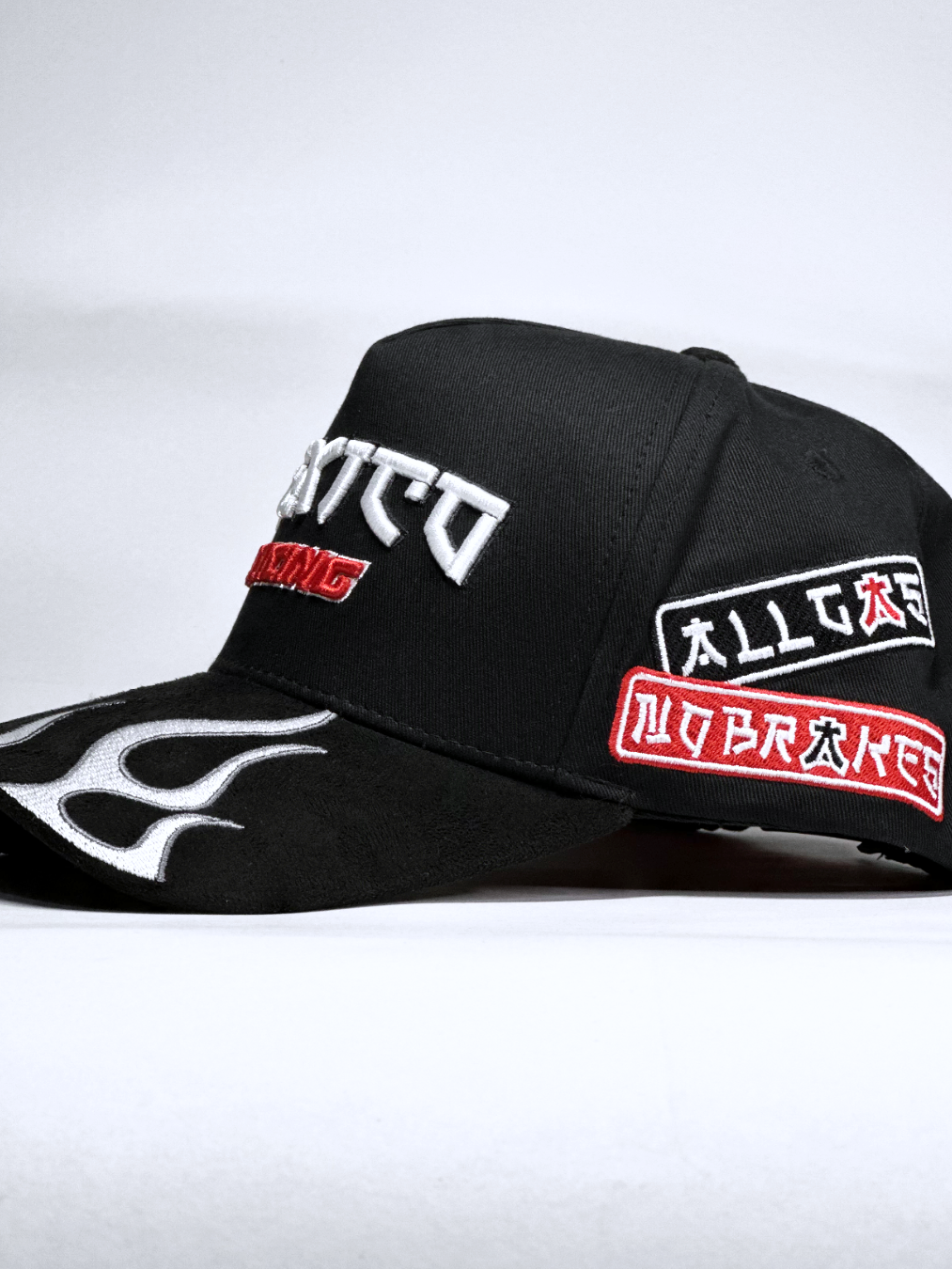 Gorra JDM Mexico-Japón Racing Flamas de Mafia Racing Original