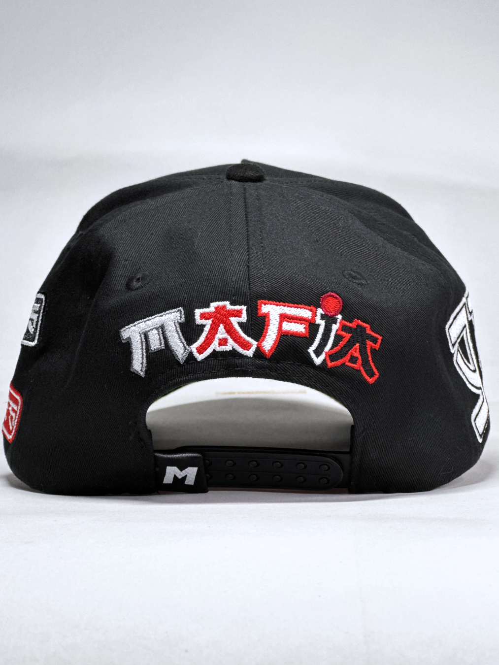 Gorra JDM Mexico-Japón Racing Flamas de Mafia Racing Original