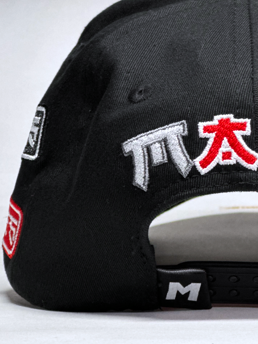 Gorra JDM Mexico-Japón Racing Flamas de Mafia Racing Original