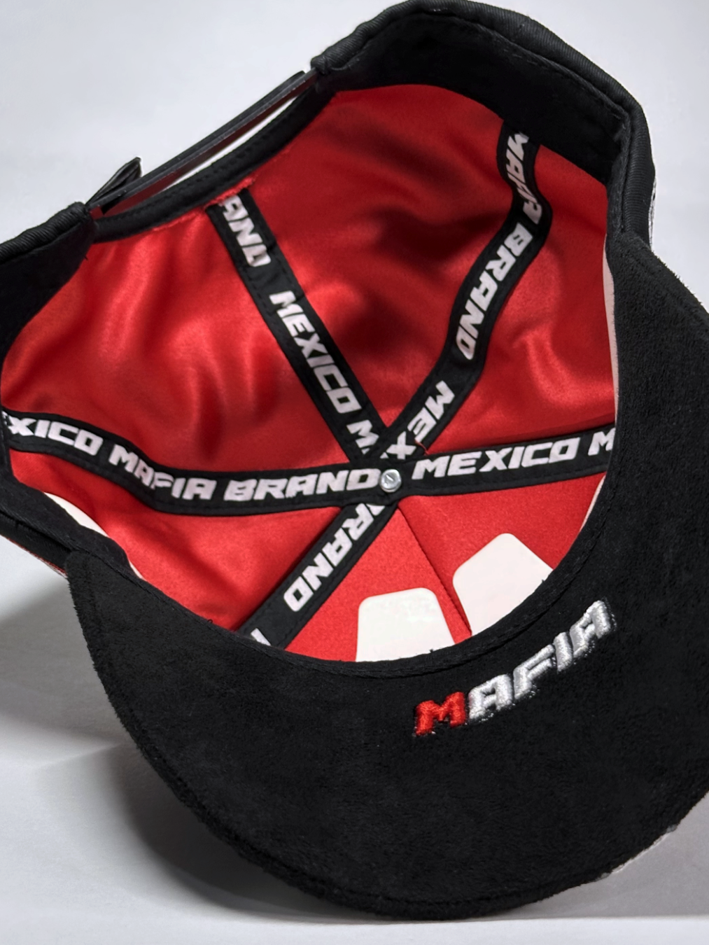 Gorra JDM Mexico-Japón Racing Flamas de Mafia Racing Original