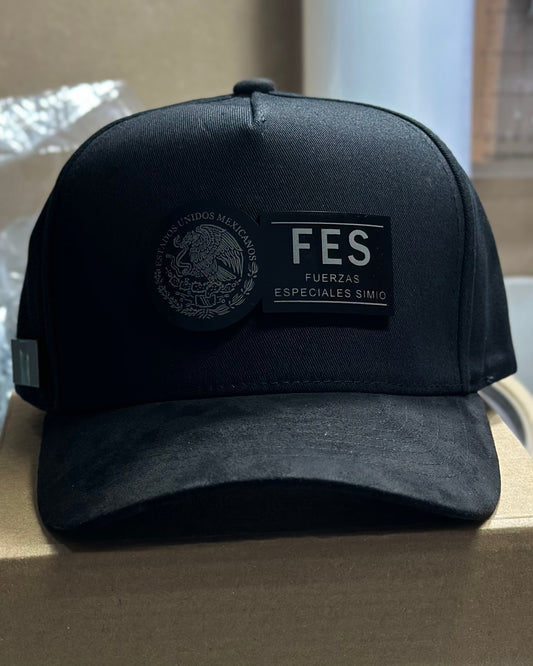 Gorra FES FULL BLACK by Apson Caps