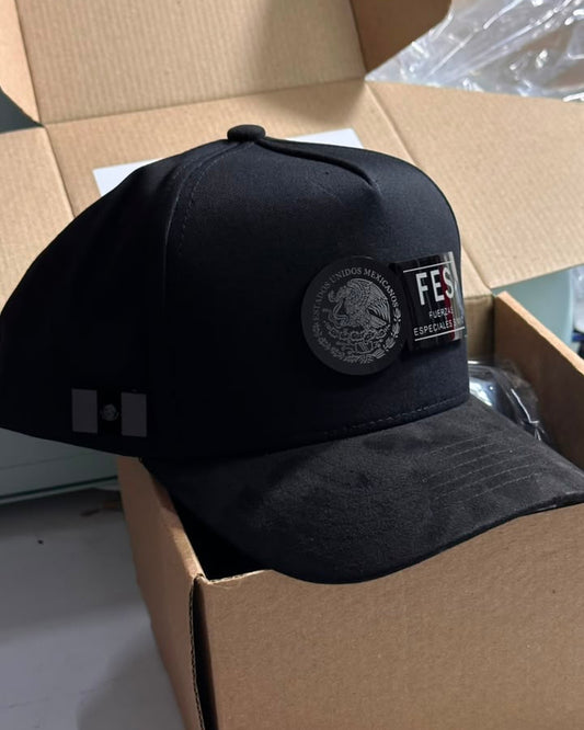 Gorra FES FULL BLACK by Apson Caps