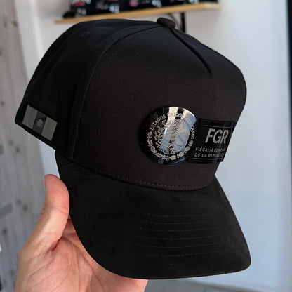 Gorra Negra Personalizada Ajustable Diseño Personalizado