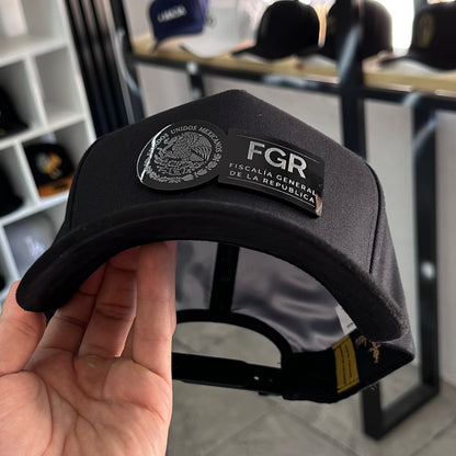 Gorra Negra Personalizada Ajustable Diseño Personalizado